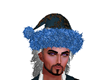 Blues Christmas Hat
