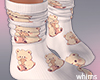 Cozy Teddy Socks