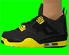 4s black X YELLOW F