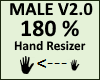 Hand Scaler 180% V2.0