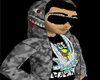 Bape shark hoody w/ bbc