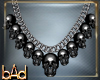 Pirate Skull Necklace