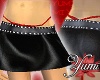 Yumi Leather Mini/Thong