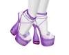 Terri's Purple Heels