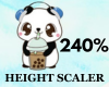 Height Scaler 240%