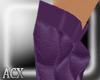 (ACX)Vicky Boots purple