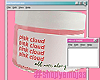 pink cloud facial scrub