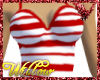 WF>Summer Red Stripe