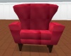Rose Silk Chair
