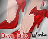 W° Devil Diva .Pumps