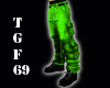Green TGF Pants