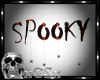 CS Halloween Spooky Sign