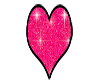 B* Pink Heart