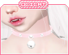 O: Kitten Choker Pink v2