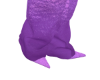 Lilac boots