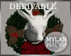 ~M~ | DERIV Deer Wreath