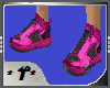 *T*Jordans Pink Kicks
