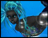 Blue Mermaid Outfit