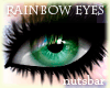 *n* rainbow fairy green