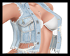 MM  VEST JEANS TOP