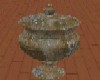 large cement urn