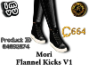 Mori Flannel Kicks V1