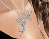Cupid Diamond Necklace