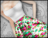 iT/ Vest & Flowery Skirt