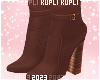 $K Cute Knee-High Boots