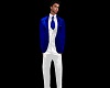 colbort blue suit