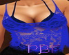 PBF*2 Toned Blue Lace