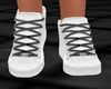 Grey/white Tennis shoes