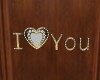 I LOVE YOU Sign