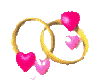 rings and hearts