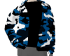 ! Hoodie Blue Tshirt