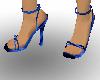 roayl blue sandals