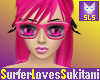 (SLS) Pink Glasses