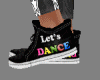 Let;s Dance Black shoes