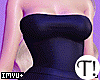 T! Pleated Black Dress