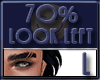 Left Eye Left 70%
