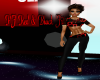 PF Red & Black Fit