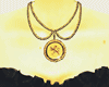 Necklace Gold Lion