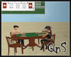 QnS Poker Table