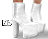 I│Ruby Boots White