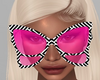 Pink Butterfly Shades