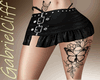 Goth Skirt +Tattoo drvd
