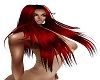 SSF Red Long Wind Hair