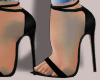 E* Black Lady Heels