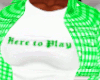 S. Gingham Play - Tee