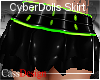 CyberDoll Skirt Toxic